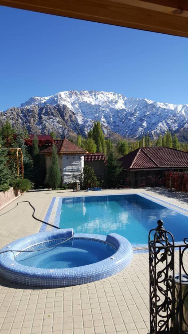 Villa Hills Chimgan Bagian luar foto
